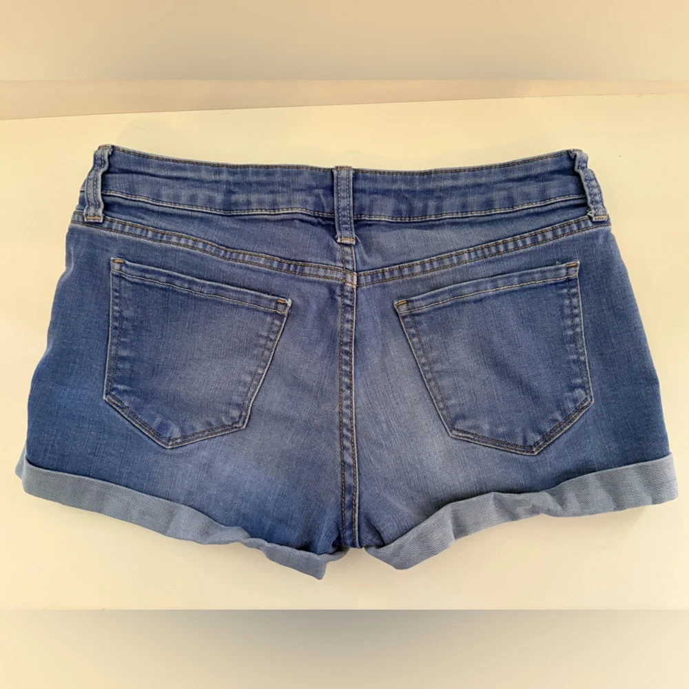 Arizona Blue Denim Shorts